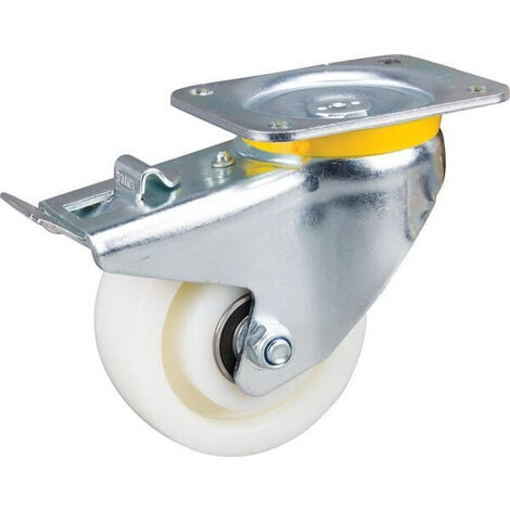 Roulettes pour charges lourdes en polyamide TENTE 4687TOP125P63 (1/4)