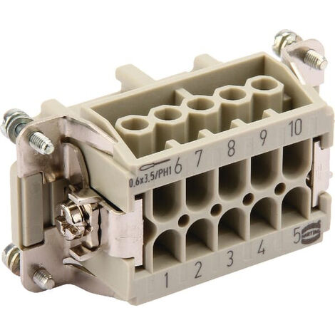 Connecteur HARTING 09330102701 (1/3)