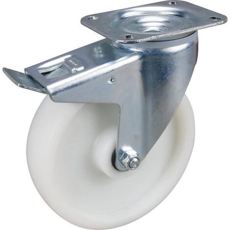 Roulettes pivotantes à bandage TENTE 3477UOR200P63 (1/4)