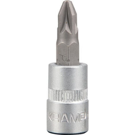 Douille de tournevis 1/4" UNIVERSEL 18060064102KR (1/3)