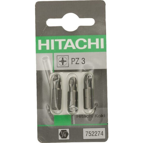 Embouts HIKOKI 752274 (1/2)
