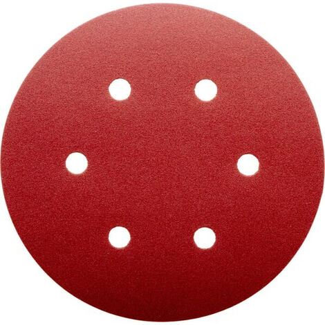 Disque abrasif D.150 G240 (10 pcs.) - HIKOKI - 753118 (1/3)