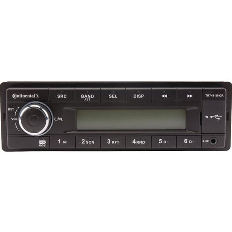 Radio CONTINENTAL TR7411U (1/4)