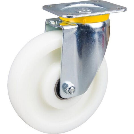 Roues De Transport Industriel VELUMA - Diamètres 80 à 200 Mm, Charge Max 130 à 350 Kg, Pour Charges Lourdes