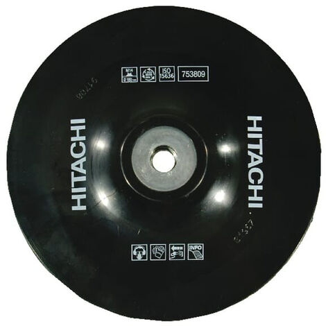 Disque de support HIKOKI 753807 (1/2)