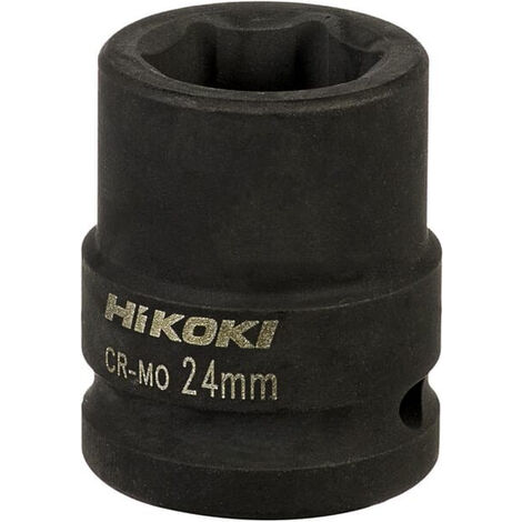 Douilles à choc 3/4-24mm HIKOKI 751907 (1/2)