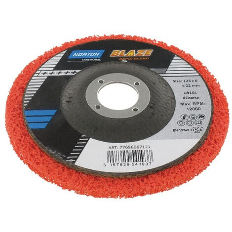 Disque abrasif NORTON 67121 (1/2)