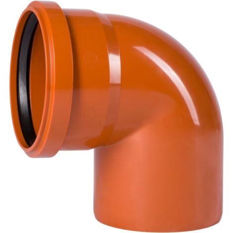 Ostendorf kg KG coude 221240 DN/OD 125, 87,5° (1/2)