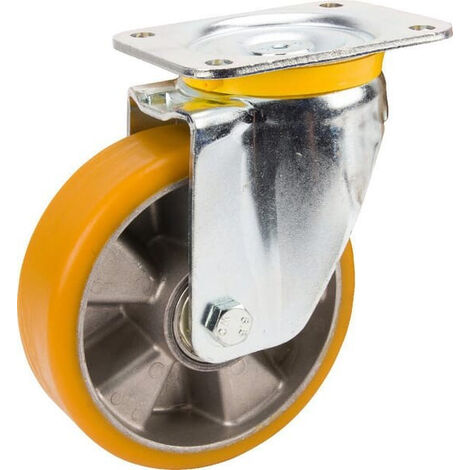 Roulettes pour charges lourdes à bandage en polyuréthane TENTE 4680ITP160P63 (1/2)