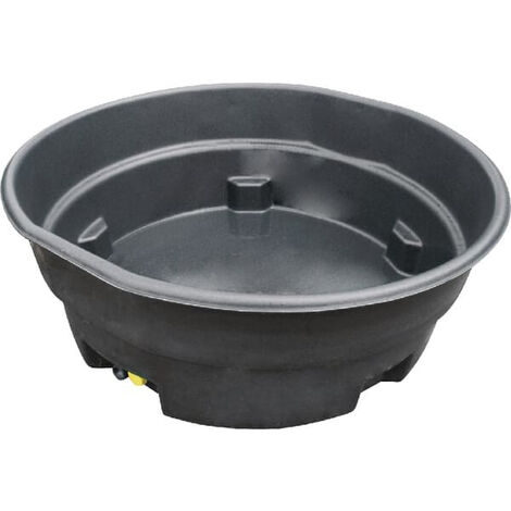 Abreuvoir 1000L en polyéthylène recyclé – Débit d'eau important – Pour bovins, chevaux et moutons – Adaptable pour poulailler – La Buvette - BUE103