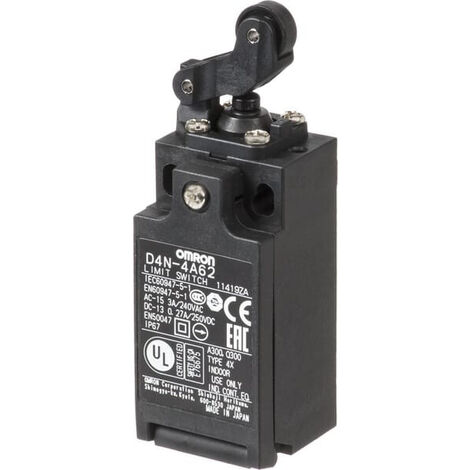 Commande par tiges à ressort OMRON D4N4A62 (1/2)