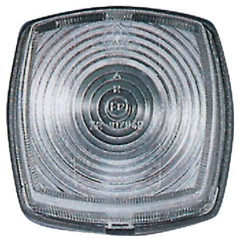 Cabochon de feu blanc GEKA EPL62 (1/2)