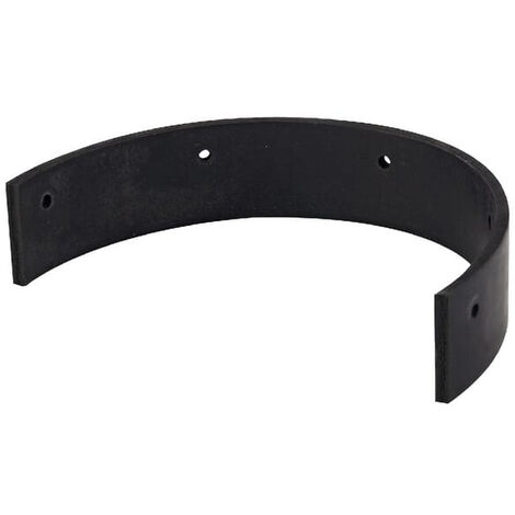 Caoutchouc pour raclettes à fumier courbées KERBL ES29235 (1/2)