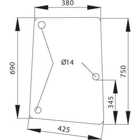 Filet de fenêtre pour Traxxas TRX4M Defender 1/18 (métal) | GRC