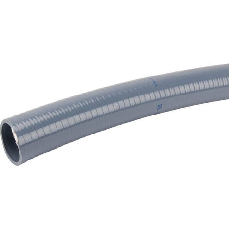 Tuyau de piscine 50mm – PVC plastifié – Pression 6 bar – Renforcement spirale antichoc – SL545050 – Alfaflex