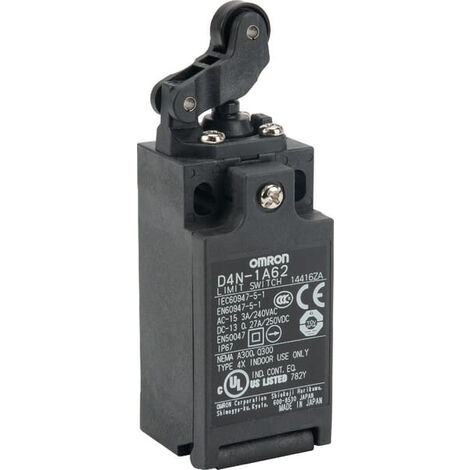 Commande par tiges à ressort OMRON D4N1A62 (1/2)