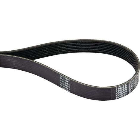 Courroie Trapézoïdale Type B - B-3650 (3650 Mm), Caoutchouc Polyester, Boucle Fermée, 17x11 Mm, 40°