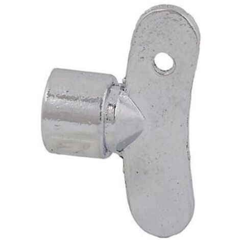 Serrures Clé à douille 2000 /2" 0018821530001 DN 15, nickelée (1/2)