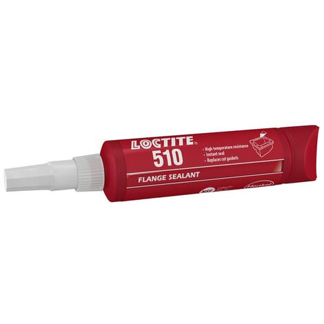 Mastic Loctite 510, Blanc, Tube 50 ml, +150°C max ( Prix pour 1 ) (1/2)