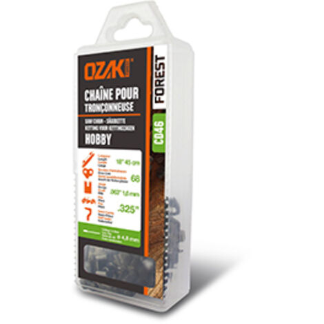 Chaîne de tronçonneuse OZAKI, STIHL CD46 (1/2)