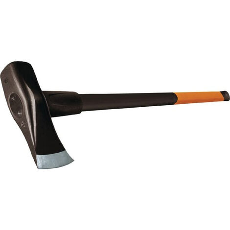 Fiskars – Merlin – Manche 900 mm – Poids 4700 gr – Pour bois dur – 1001705