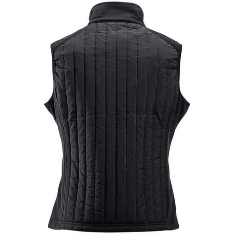 Gilet Sans Manche Polaire Stretch Confort Lavage Machine
