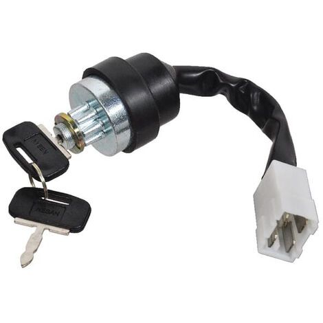 Interrupteur D'allumage Universel Pour Tracteur, 12V, 24V, 4