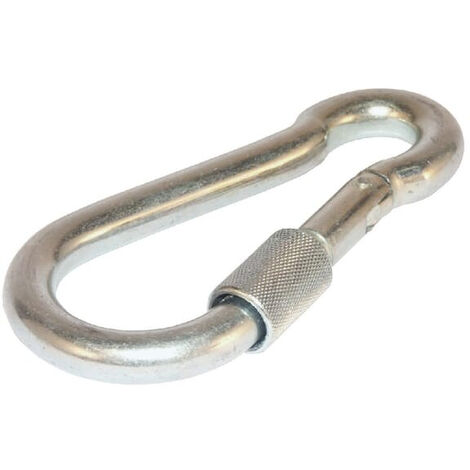 Mousqueton avec écrou 6 mm UNIVERSEL KH06S (1/2)