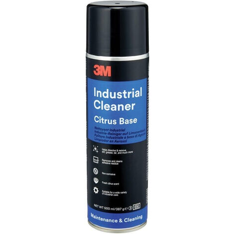 Nettoyant industriel à base d'agrumes 500mL 3M 7100178338 (1/4)