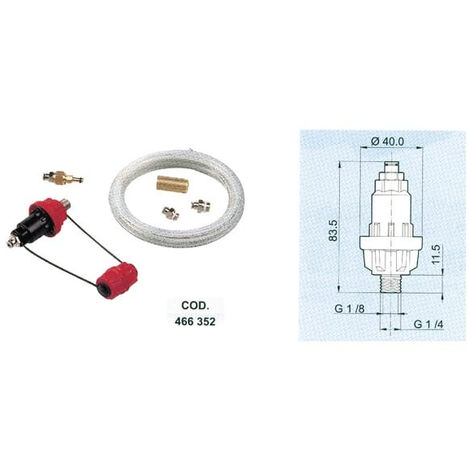 Manomètre ARAG 466352 (1/2)