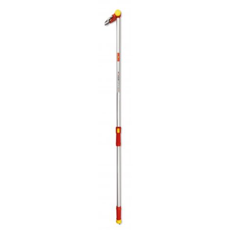 Outils Wolf – Perche télescopique d'élagueuse pour bois dur – Lame en acier – Manche léger et robuste – OS2000OW