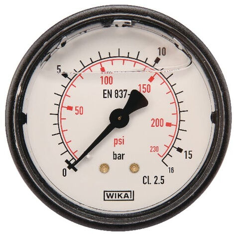 Manomètre WIKA MA6316B04PLGF (1/2)