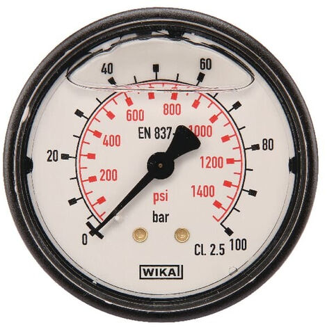 Manomètre WIKA MA63100B04PLGF (1/2)
