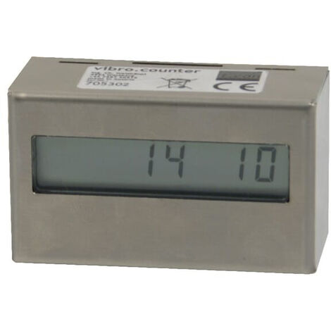 Compteur Heure Universel Style Mini MXS Avec Compte-tours - Fabriqué En France