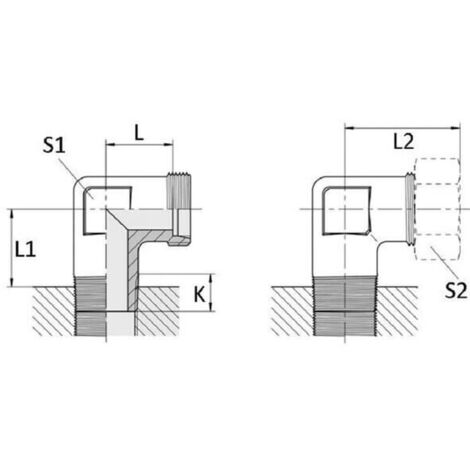 Coude VOSS WEV18LRK12