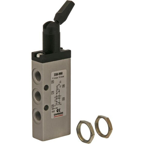 Distributeur CAMOZZI 358990 (1/3)