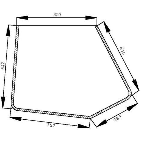 Verre de protection ZETOR 59117962 (1/2)