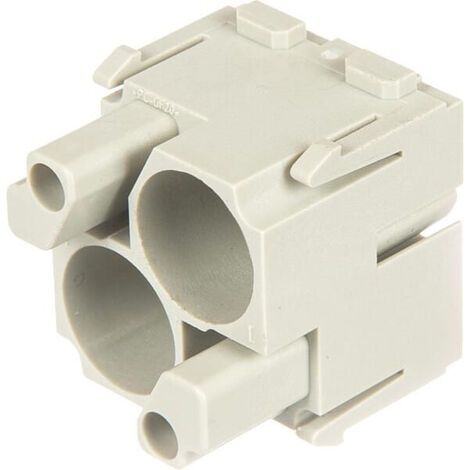 Connecteur modulaire HARTING 09140023101 (1/2)