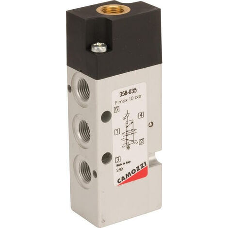 Distributeur CAMOZZI 358035 (1/4)