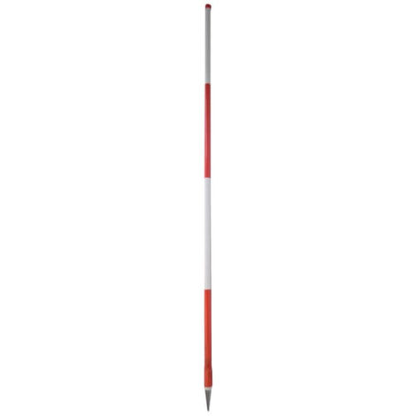 Barrière Extensible Murale 5M Trsnzul En Acier Inoxydable - Ruban Rouge Pour File D'Attente Et Contrôle De Foule