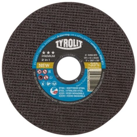 Disque TYROLIT 872343 (1/2)