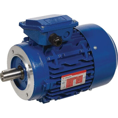 Moteur électrique 1,1 kW UNIVERSEL EM90L6B14300IE3AKR (1/2)