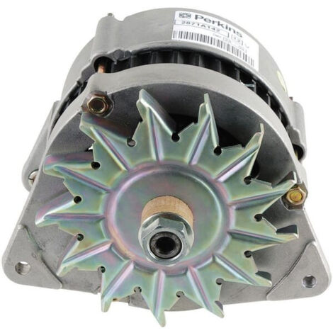 Alternateur 12V 55A PERKINS 2871A142 (1/3)