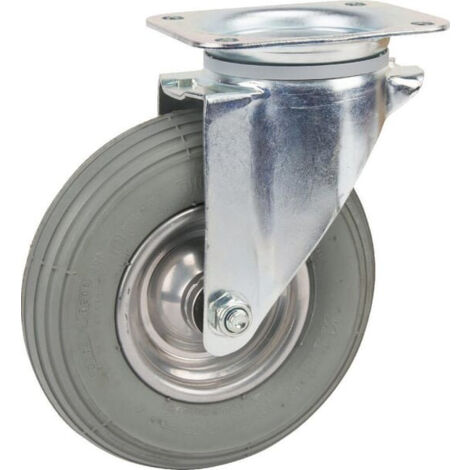 Roulettes pivotantes à bandage pneumatique TENTE 3470DPR200P63 (1/5)