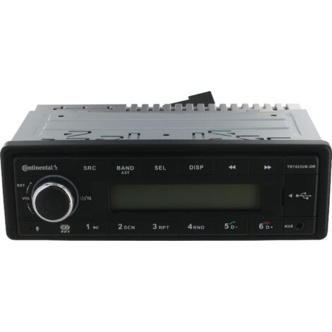 Radio CONTINENTAL TR7423UB (1/3)