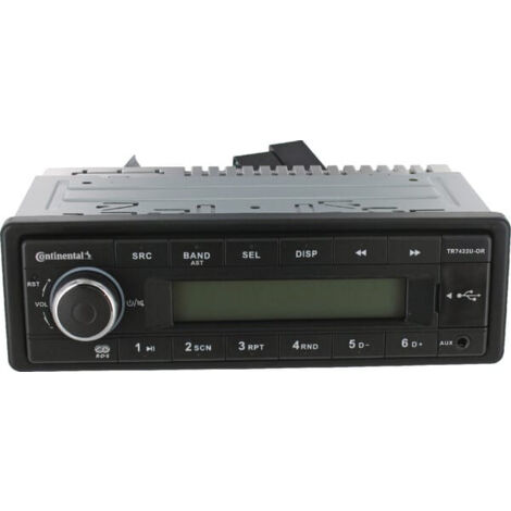 Radio CONTINENTAL TR7422U (1/4)