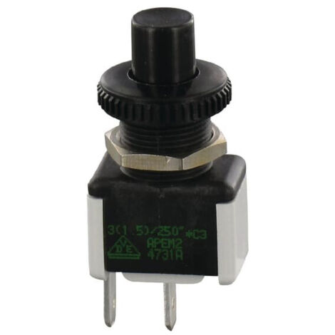 Bouton-poussoir APEM 47318 (1/3)