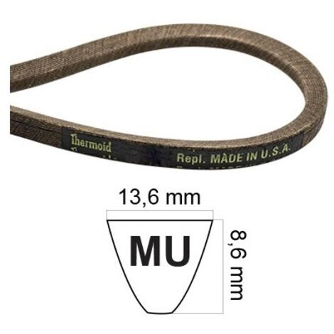 Cinghia Trasmissione Con Rinforzi In Kevlar A75 | 4L770 | 1/2″ X - Foto 6