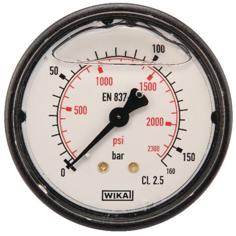 Manomètre WIKA MA63160B04PLGF (1/2)