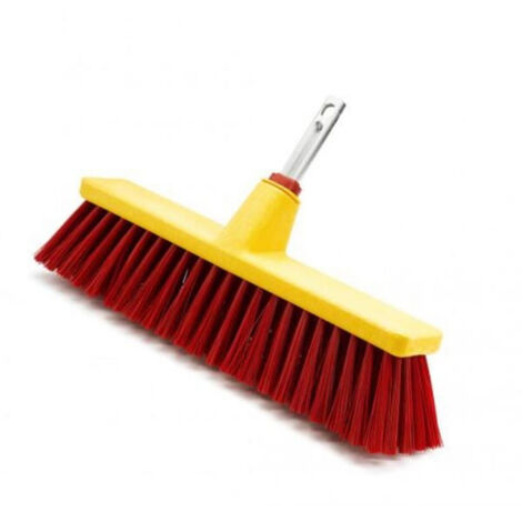 Outils Wolf – Balai pour surfaces lisses et rugueuses – Largeur de travail 370mm – Poils résistants à l'usure – UBM40